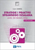 Strategie i praktyki sprawnego działania Lean Six Sigma i inne - Adam Hamrol