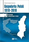 Gospodarka Polski 1918-2018 tom 1 - Michał Gabriel Woźniak