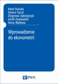 Wprowadzenie do ekonometrii - Anna Walkosz