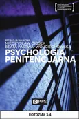 Psychologia penitencjarna. Rozdział 3-4 - Anetta Jaworska