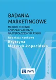 Badania marketingowe - Krystyna Mazurek-Łopacińska