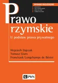 Prawo rzymskie - Franciszek  Longchamps de Berier