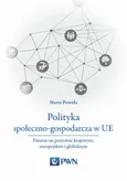 Polityka społeczno-gospodarcza w UE - Marta Postuła
