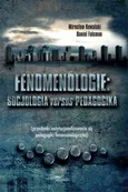 Fenomenologie Socjologia versus pedagogika - Daniel Falcman