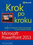Microsoft PowerPoint 2013 Krok po kroku - Joan Lambert