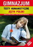 Testy humanistyczne. Język polski. Gimnazjum - Alina Łoboda