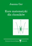 Kurs matematyki dla chemików. Wyd. 5. popr. - 02 Elementy algebry liniowej - Joanna Ger