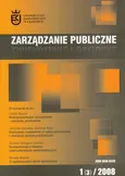 Zarządzanie Publiczne nr 1(3)/2008
