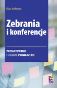 Zebrania i konferencje - Klaus Hoffman