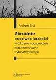 Zbrodnie przeciwko ludzkości - Outlet - Andrzej Bryl