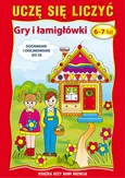 Uczę się liczyć. Gry i łamigłówki. 6-7 lat - Beata Guzowska