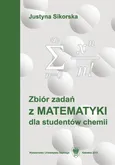 Zbiór zadań z matematyki dla studentów chemii. Wyd. 5. - 02 Elementy algebry liniowej - Justyna Sikorska