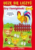 Uczę się liczyć. Gry i łamigłówki. 5-6 lat - Beata Guzowska