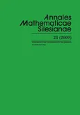 Annales Mathematicae Silesianae. T. 23 (2009) - 01 Annual lectures dedicated to the memory of Professor Andrzej Lasota; Professor Andrzej Lasota (1932–2006)