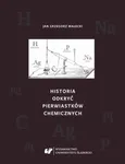 Historia odkryć pierwiastków chemicznych - Jan Grzegorz Małecki