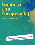Fundusze Unii Europejskiej - Agnieszka Filipek