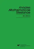 "Annales Mathematicae Silesianae". T. 28 (2014) - 04 Existence of generalized, positive and periodic solutions for some differential equations of order II