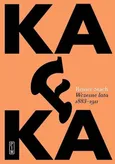 Kafka Wczesne lata - Reiner Stach