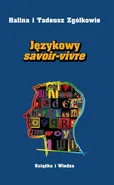 Językowy savoir-vivre - Projekt Okładki Jerzy Rozwadowski
