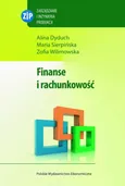 Finanse i rachunkowość - Alina Dyduch