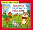 Kurka Koko Psotny kotek Królik Lolek Wierszyki dla maluchów - Emilia Majchrzyk