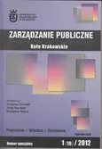 Zarządzanie Publiczne nr 1(19)/2012 - Stanisław Mazur