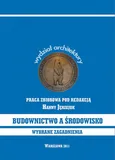 Budownictwo a środowisko wybrane zagadnienia