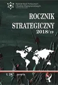 Rocznik Strategiczny 2018/19 - OBSERWATORIUM BEZPIECZEŃSTWANATO: SPORY O FINANSE, REFORM CIĄG DALSZY I ROSNĄCE OBAWY O PRZYSZŁOŚĆ - Adam Szymański