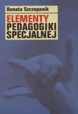 Elementy pedagogiki specjalnej - Renata Szczepanik