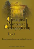 „Cieszyński Almanach Pedagogiczny”. T. 1: Tradycja i współczesność w myśli pedagogicznej - Sebastiana Petrycego filozofia wychowania