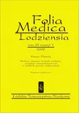 Folia Medica Lodziensia t. 36 z. 1/2009 - Hanna Pisarek