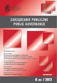 Zarządzanie Publiczne nr 4(42)/2017 - Anna Doś: Developing sustainable healthcare governance mechanisms to manage public-private partnerships, doi 10.15678/ZP.2017.42.4.06 - Andrzej Kozina