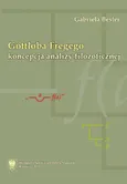 Gottloba Fregego koncepcja analizy filozoficznej - Gabriela Besler