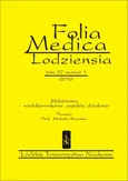 Folia Medica Lodziensia t. 37 z. 1/2010 - Praca zbiorowa