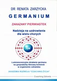 Germanium zakazany pierwiastek. Nadzieja na uzdrowienie dla wielu chorych. - Dr Renata Zarzycka