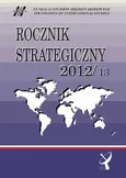 Rocznik Strategiczny 2012/13 - Stany Zjednoczone - w Białym Domu bez zmian - Agnieszka Bieńczyk-Missala