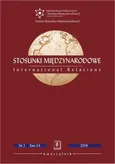 Stosunki Międzynarodowe nr 2(54)/2018 - Liu Yading: The Two Phases and Constructed Objectives of Public Diplomacy in the People’s Republic of China – A Historical Review, doi 10.7366/020909612201808 - Anna H. Jankowiak