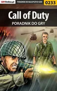 Call of Duty - poradnik do gry - Piotr Szczerbowski