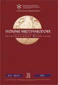 Stosunki Międzynarodowe nr 4(54)/2018 - Iwona Wyciechowska: Stefan Kałuski, Blizny historii. Geografia granic politycznych współczesnego świata [Scars of History. Geography of Political Borders in the Modern World] - Akshay Sharma