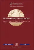 Stosunki Międzynarodowe nr 4(54)/2018 - Akshay Sharma: The Role of States in the Formation of India’s Foreign Trade PolicyAfter Cold War, doi 10.7366/020909614201809 - Akshay Sharma