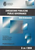 Zarządzanie Publiczne nr 3(29)/2014, Koło Krakowskie - Krzysztof Wielecki: Krótki wykład o podmiotowości