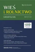 Wieś i Rolnictwo nr 4(181)/2018 - Agata Malak-Rawlikowska: Are Farmers Trapped in Hold-Up Relationships with their Contractors in the Supply Chain? The Case of Dairy - Adam Czarnecki