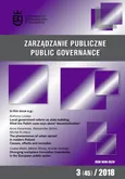 Zarządzanie Publiczne nr 3(45)/2018 - Stanisław Gasik: A framework for analysing differences between public-sector and other-sector projects, doi 10.15678/ZP.2018.45.3.05 - Aleksander Böhm