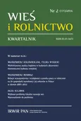 Wieś i Rolnictwo nr 2(171)/2016 - Iwona Nurzyńska: Przyczyny i przejawy peryferyjności obszarów wiejskich w Polsce - Agata Malak-Rawlikowska