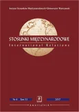 Stosunki Międzynarodowe nr 4(53)/2017 - Anna M. Solarz: Sprawozdanie z XVII Konferencji Instytutu Stosunków Międzynarodowych WNPiSM Uniwersytetu Warszawskiego i Księży Werbistów „Sacrum i profanum we współczesnym świecie”, pt. Religia – naród – tożsamość  - Andrzej Gałganek