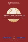 Stosunki Międzynarodowe nr 4(55)/2019 - Andrzej Szeptycki: The Transformation of the Visegrad Countries and Its Consequences: Reflections in the Light of Selected Globalist Theories of International Relations, doi: 10.7366/020909614201905 - Andrzej Szeptycki