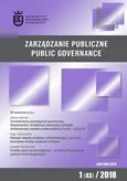 Zarządzanie Publiczne nr 1(43)/2018 - Jacek Klich
