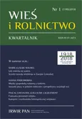 Wieś i Rolnictwo nr 1/2018 - Andrzej Kaleta