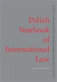 2017 Polish Yearbook of International Law vol. XXXVII - Agata Kleczkowska: Claus Kres and Stefan Barriga (eds.), The Crime of Aggression: A Commentary - Agata Kleczkowska