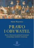 Prawo i obywatel - Marek Wąsowicz